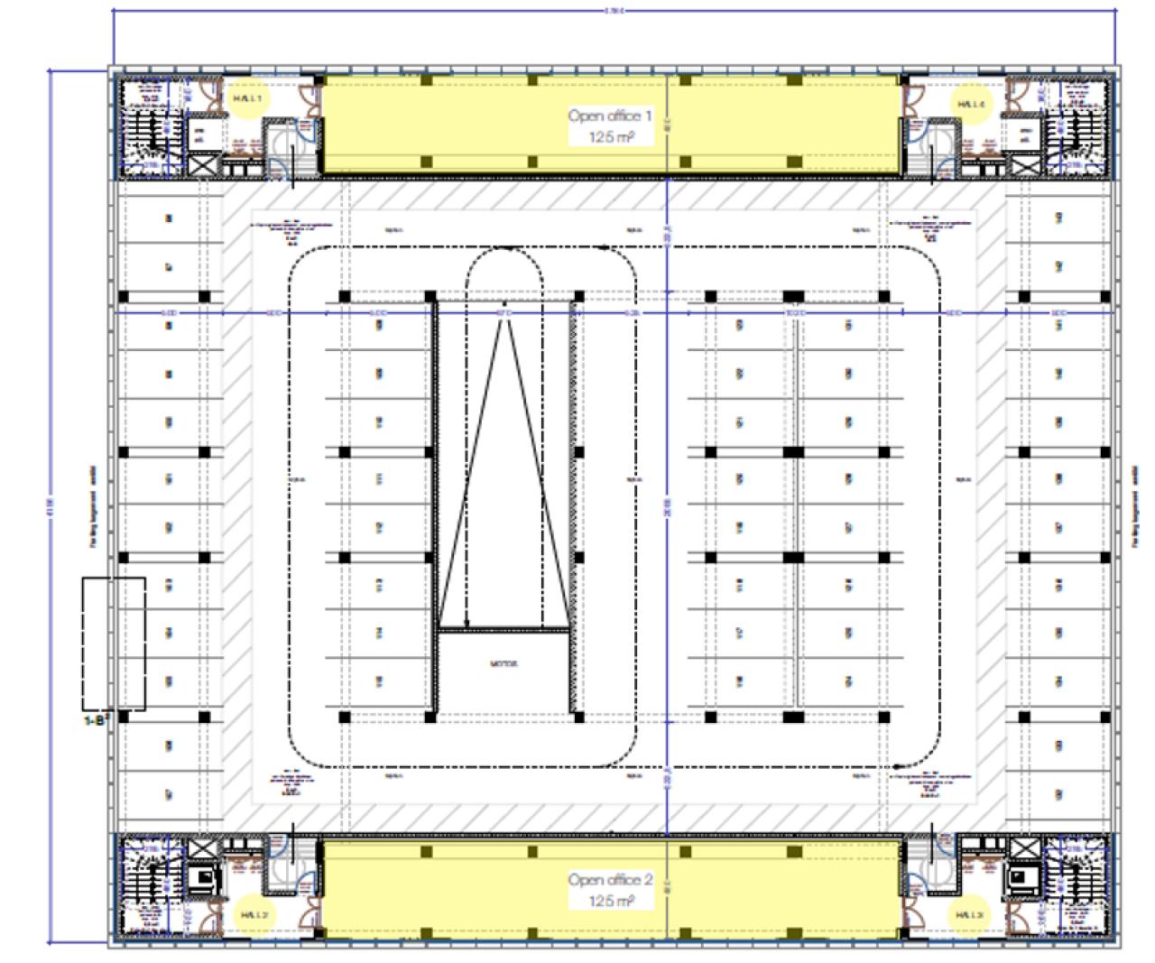 Bureau Mérignac 3618m² Location bureau Mérignac Gironde OLBUR2203256 3